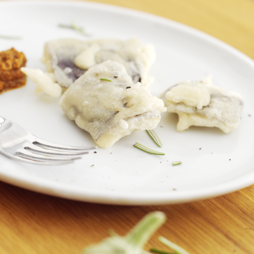 Recept Tempura van aubergines Grand'Italia